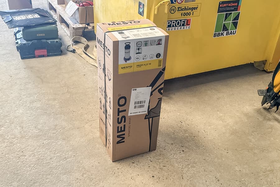 Sprühflasche MESTO Profi H2O 10